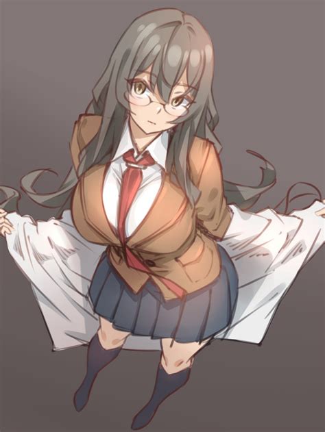 Futaba Rio Seishun Buta Yarou Drawn By Naidong Artist Danbooru