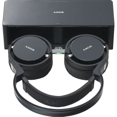 Sony Mdr Rf4000k Digital Rf Wireless Headphones Mdrrf4000k Bandh