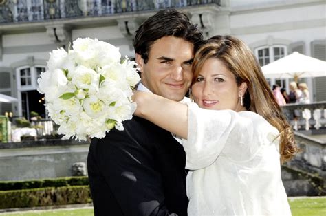 There is a famous quote that says 'behind a successful man there is a strong woman' and this holds true in the case of roger federer. All Sports Stars: Roger Federer With Wife and Kids