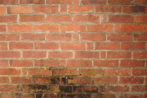 Free Grungy Red Brick Wall Background