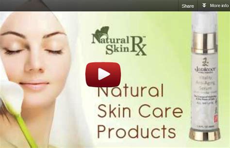 Natural Skin Care Products The Right Choice Natural Skin Rx