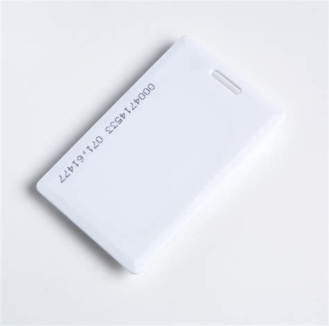 Make your life easy with the tried and tested proximity card for your home, office, shop, and vault. RFID Proximity Clamshell Cards