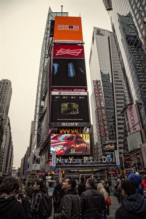Time Square, New York Free Stock Photo - Public Domain Pictures