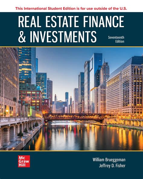 Real Estate Finance And Investments 17th Edition Softarchive