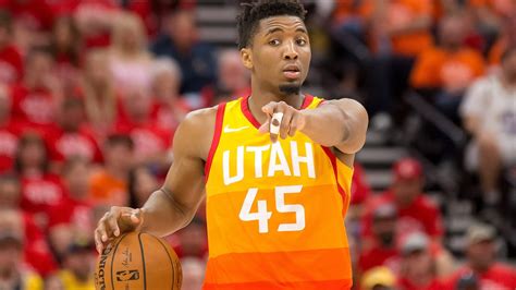 Donovan Mitchell offers NBA draft prospects wise advice