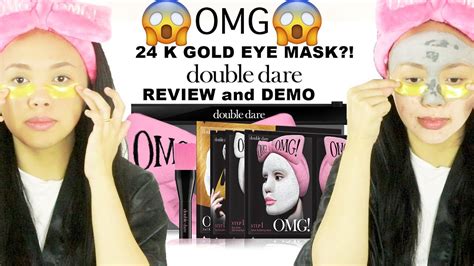 Double Dare Spa Omg 4in1 Mask Jenny Banh Youtube