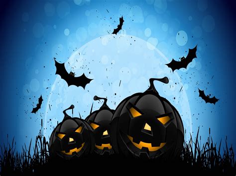 Download High Resolution Halloween Wallpaper Background By