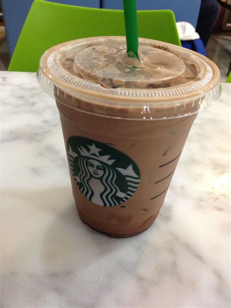 Starbucks Mocha Coffee Drink Starbucks Frappuccino Chilled Coffee