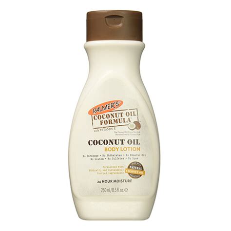 Palmers Natural Coconut Oil Body Lotion With Vitamin E 85 Oz