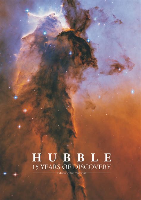 Hubble - 15 Years of Discovery Educational Material | ESA ...
