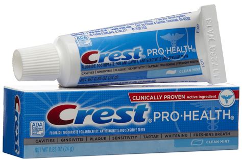 Crest Pro Health Toothpaste Clean Mint 085 Oz Tagsaleco
