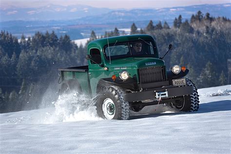 1946 Dodge Power Wagon Brought Back To Better Than New Life