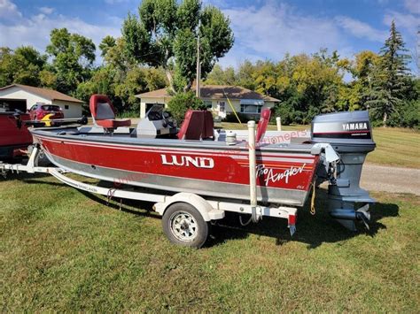 1992 Lund Pro Angler Dlx 1700 17ft Aluminum Live And Online Auctions
