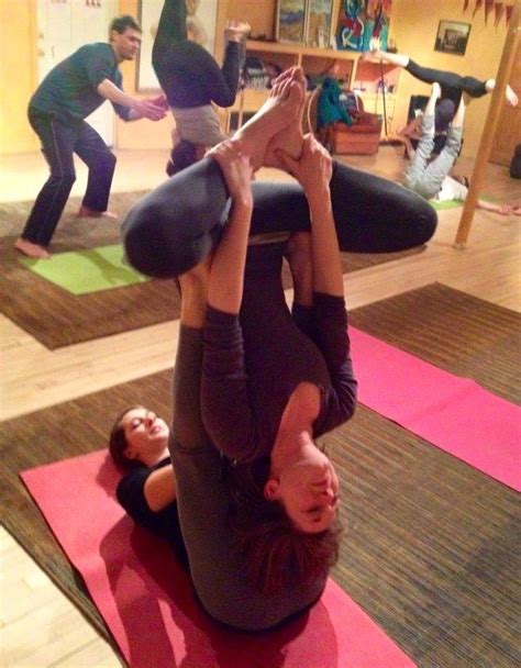 52 New Things 10 Try Acro Yoga