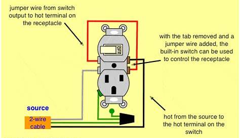 Combo Switch Outlet Wiring Diagrams - Do-it-yourself-help.com
