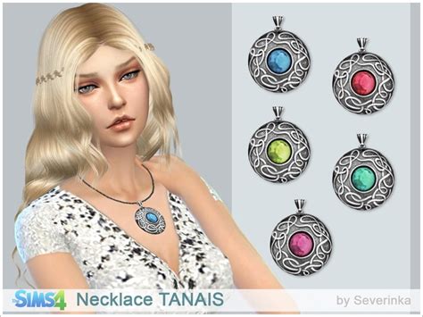 Gemstone Jewelry Sets The Sims 4 P24 Sims4 Clove Share Asia Tổng