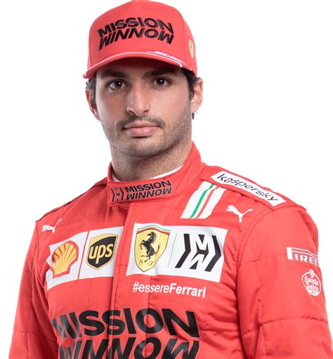 Carlos Sainz Formula 1 Driver Official Website