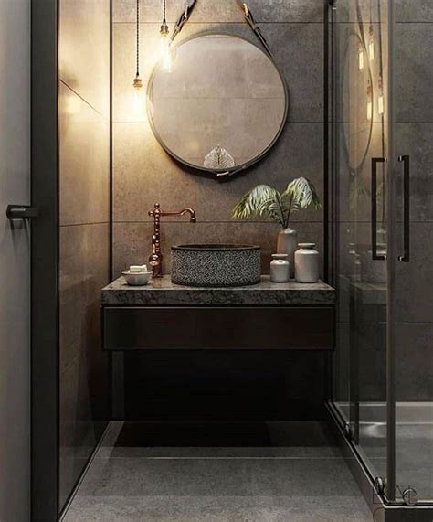 Loftspiration En Instagram “gorgeous Concrete Bathrom For Today ️ How