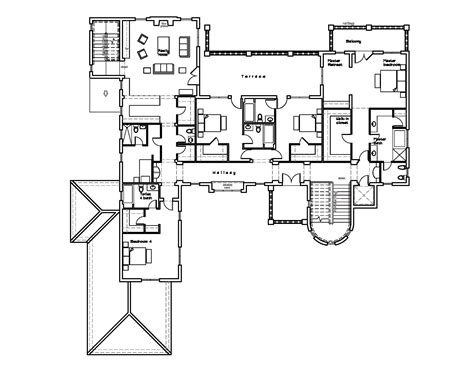 Italian House Floor Plans Floorplansclick