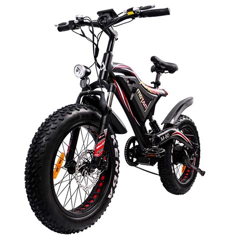 Buy Addmotor Motan Electric Bike 500w Brushless Motor Full Suspension