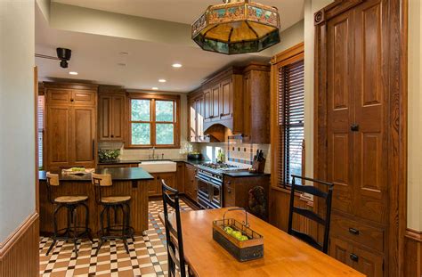 Historic Victorian Kitchen Cabinets An Important Element Of Remodel