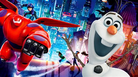 Check Out All Of The Frozen Easter Eggs In Disneys Big Hero 6 — Geektyrant