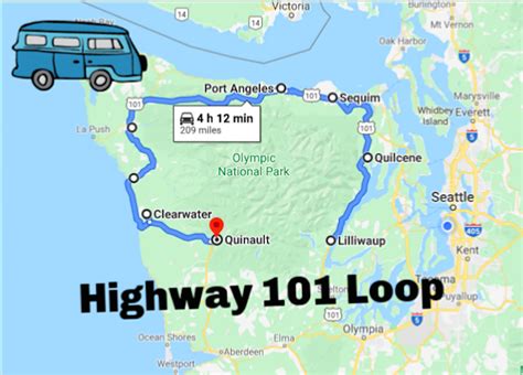 The Highway 101 Loop Offers The Most Scenic Drive In Washington State