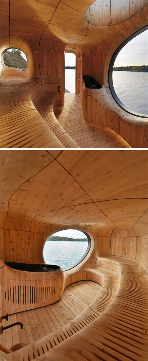 Grotto Sauna Freestanding Residential Sauna By Partisans Photo By