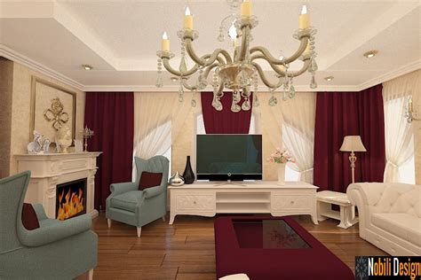 Interior Design Of A Classic Living Room In A Luxurious House Nobili