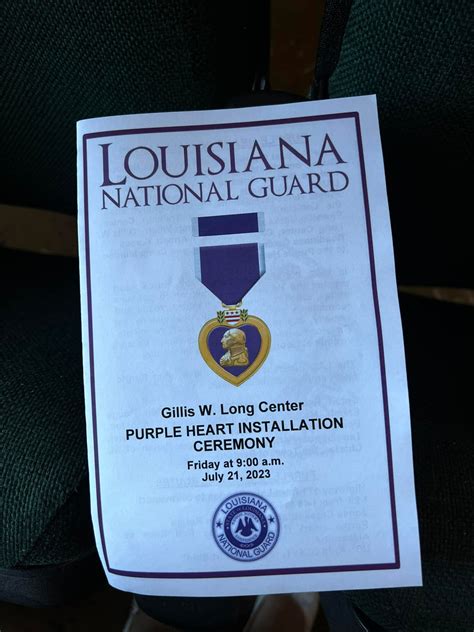 What an exciting day! Gillis W. Long had its unveiling of the Purple