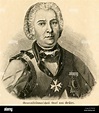 Friedrich Leopold von Geßler, Generalfeldmarschall prusiano, retrato de ...