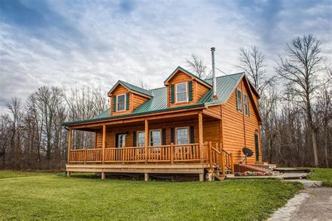 Prefab Cabins Modular Log Homes Riverwood Get In The Trailer