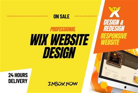 Design Responsive Wix Website And Redesign Wix Website By Sharmilazaman