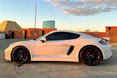 2016 Porsche Cayman Gts Built For Backroads