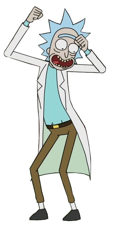 Rick And Morty Dancing Sticker For Ios And Android Giphy