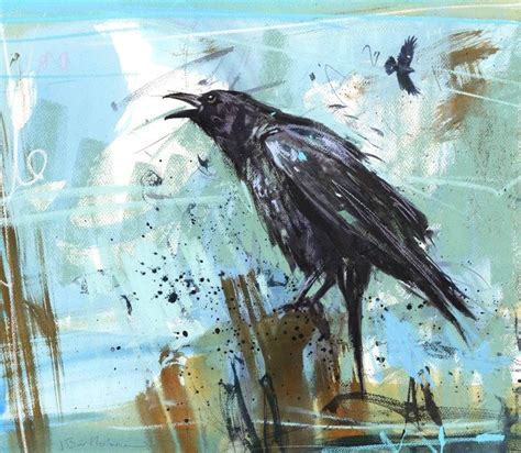 Crow Animal Prints Prints Bird Art Crow Painting Animal Paintings