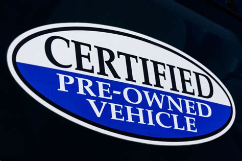 What Is A Certified Pre Owned Vehicle Open Road Auto Concierge