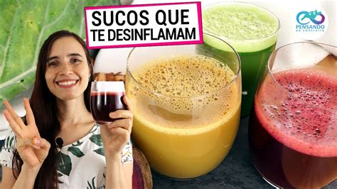 3 Sucos Detox Anti Inflamatório Para O Seu Corpo Passo A Passo