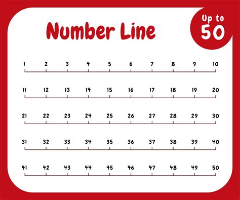 Number Line To 30 Printable Printable Templates