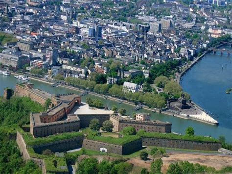 Koblenz Germany — Sightseeing Highlights Travel1000places Travel