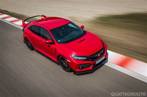 Honda Civic Prova E Opinioni La Prova Della Type R Quattroruoteit