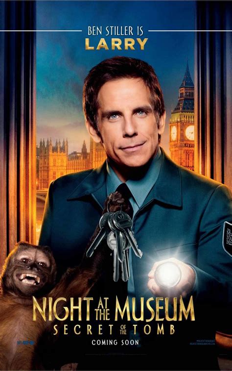 16 Character Posters For Night At The Museum Secret Of The Tomb