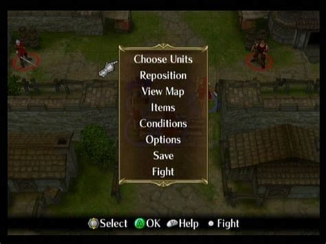 Screenshot Of Fire Emblem Path Of Radiance Gamecube 2005 Mobygames
