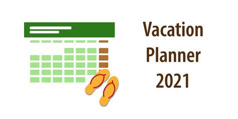 Vacation Plan Excel Sheet 2022 Example Calendar Print