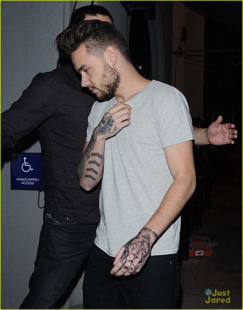 Последние твиты от liam (@liampayne). Does One Direction's Liam Payne Have a New Lion Tattoo on ...