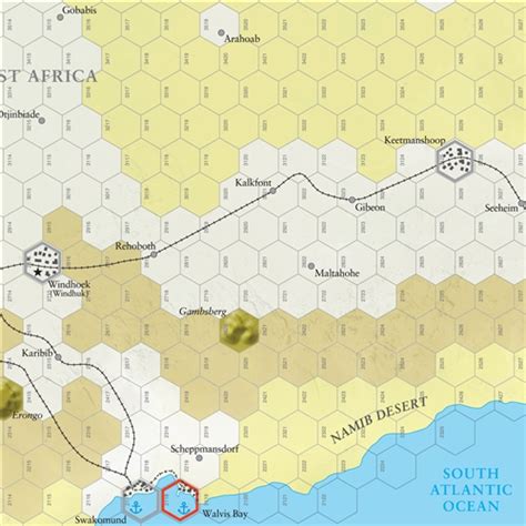 Develop a mental map of africa, its countries, capitals, and geography with these amazing games! WW1 : Windhoek: The Campaign in German Southwest Africa, 1914-15