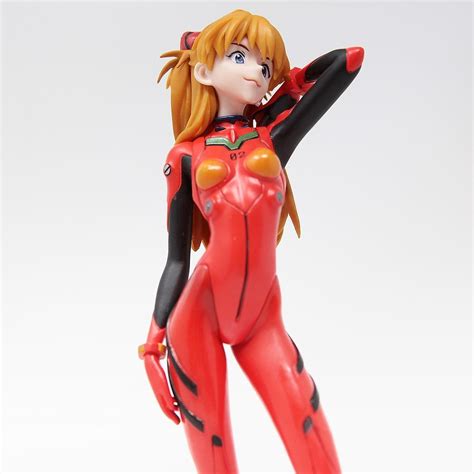 bandai ichiban kuji evangelion asuka 2 0 figure red