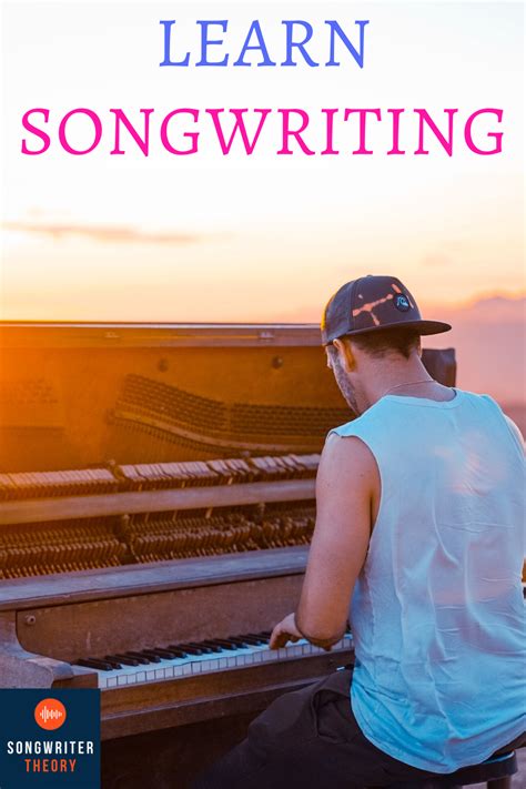 Learn Songwriting Learn Songwriting Songwriting Learn Music Theory