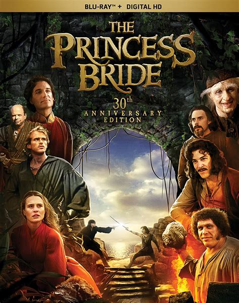 Amazon The Princess Bride 30th Anniversary Edition Blu Ray Dvd Et