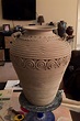 Large coil pot #coilbuilding | Coil pottery, Coil pots, Pottery sculpture